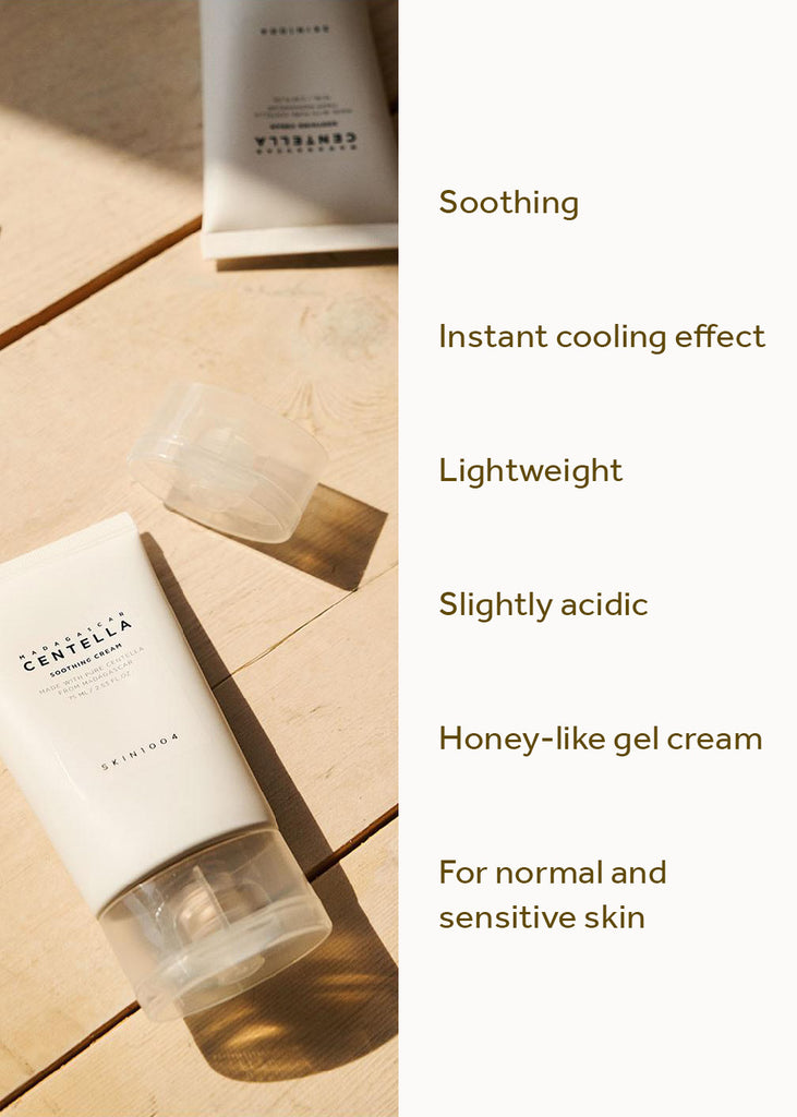 SKIN1004 Madagascar Centella Soothing Cream 75ml Seoul Scandal - Shop Miss A