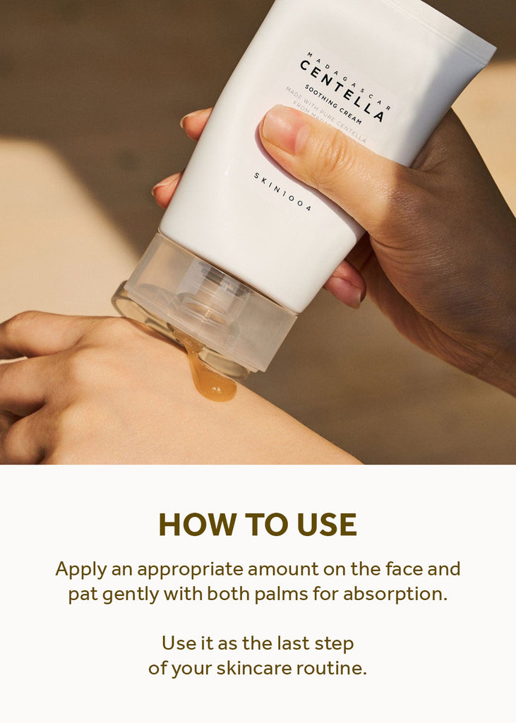 SKIN1004 Madagascar Centella Soothing Cream 75ml Seoul Scandal - Shop Miss A