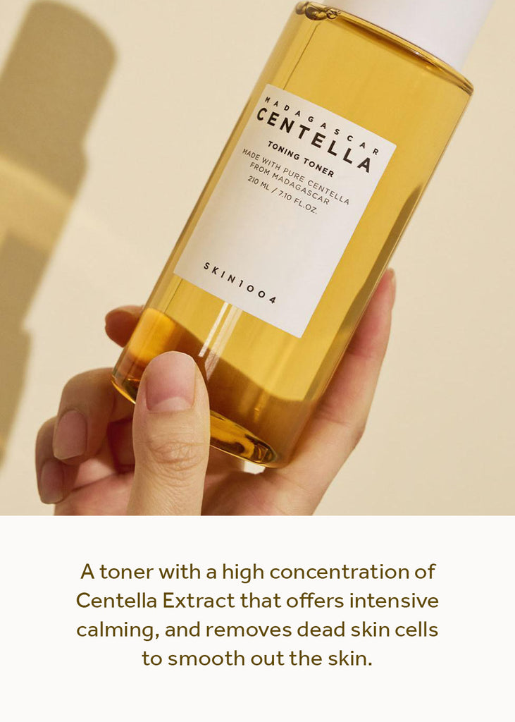SKIN1004 Madagascar Centella Toning Toner 210ml Seoul Scandal - Shop Miss A