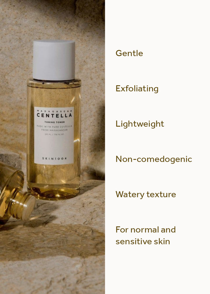 SKIN1004 Madagascar Centella Toning Toner 210ml Seoul Scandal - Shop Miss A