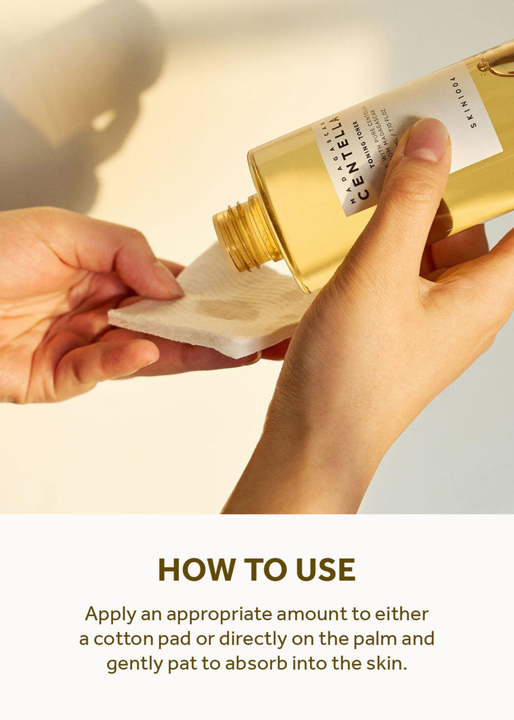 SKIN1004 Madagascar Centella Toning Toner 210ml Seoul Scandal - Shop Miss A