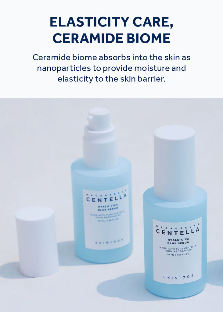 SKIN1004 Madagascar Centella Hyalu-Cica Blue Serum 50ml Seoul Scandal - Shop Miss A