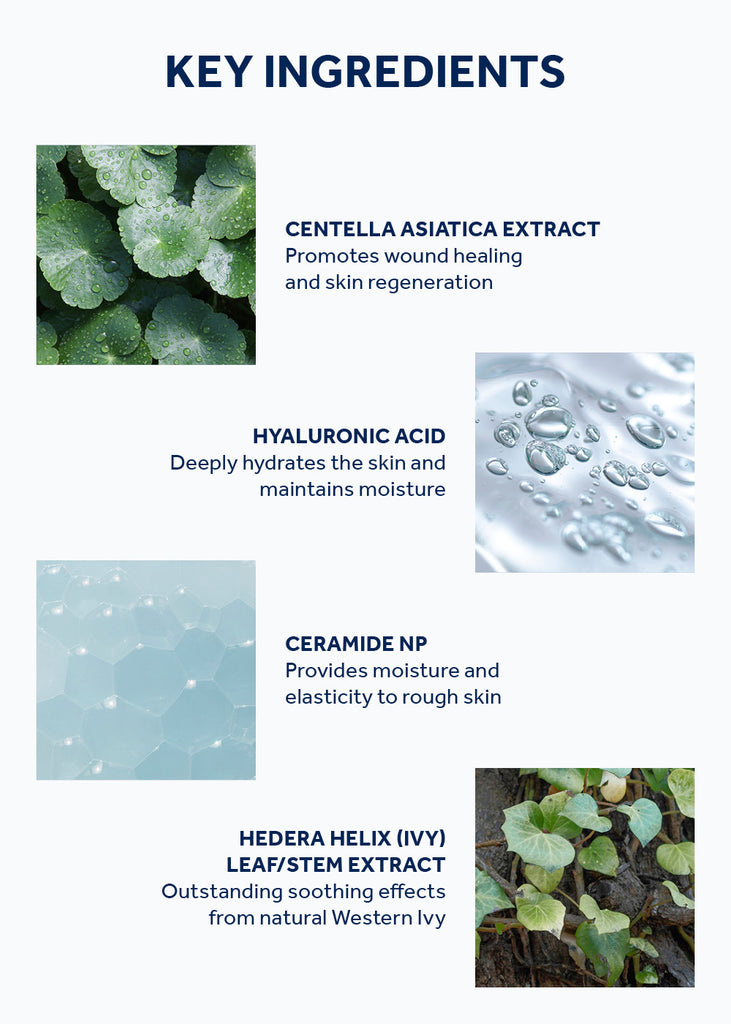 SKIN1004 Madagascar Centella Hyalu-Cica Blue Serum 50ml Seoul Scandal - Shop Miss A