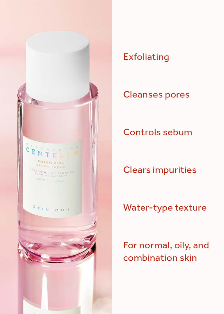 SKIN1004 Madagascar Centella Poremizing Clear Toner 210ml Seoul Scandal - Shop Miss A