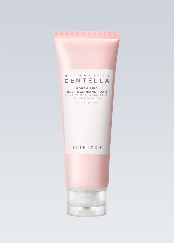 SKIN1004 Madagascar Centella Poremizing Deep Cleansing Foam 125ml Seoul Scandal - Shop Miss A