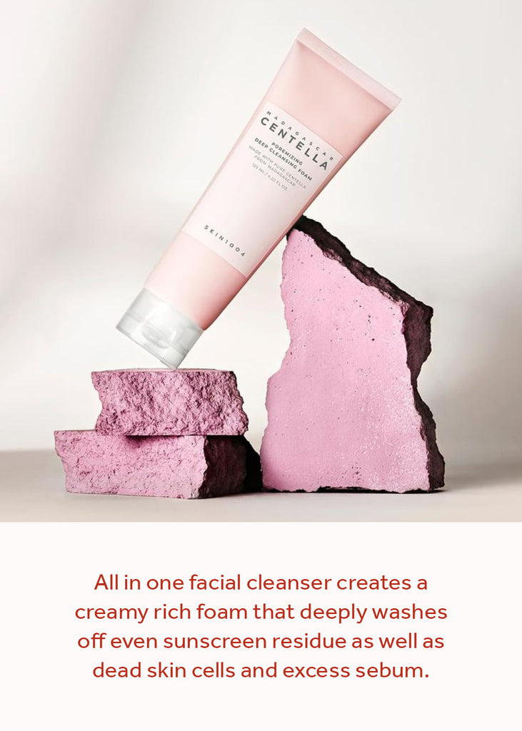 SKIN1004 Madagascar Centella Poremizing Deep Cleansing Foam 125ml Seoul Scandal - Shop Miss A