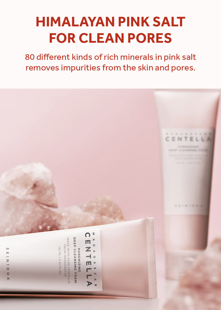 SKIN1004 Madagascar Centella Poremizing Deep Cleansing Foam 125ml Seoul Scandal - Shop Miss A