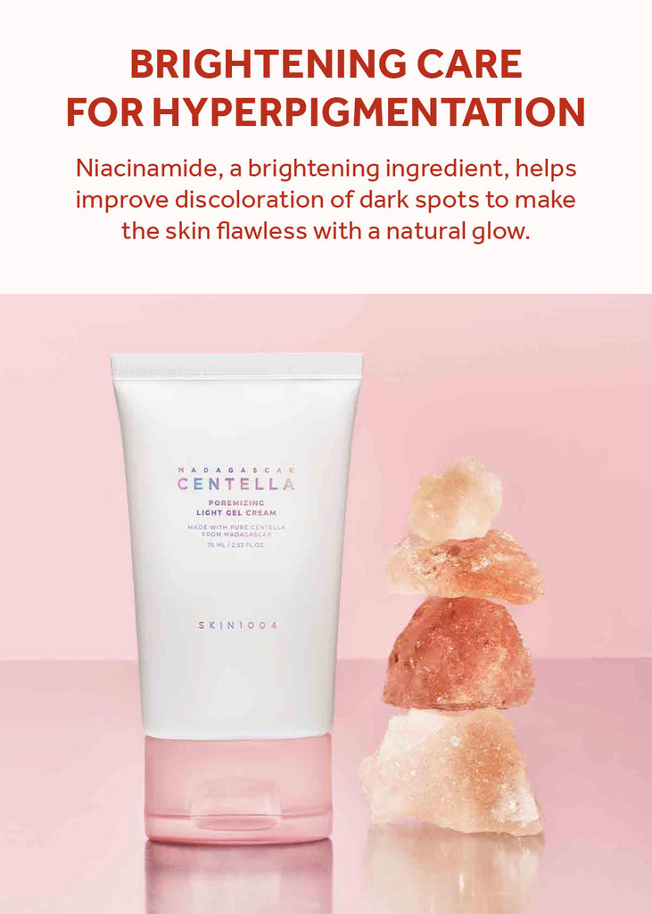 SKIN1004 Madagascar Centella Poremizing Light Gel Cream 75ml Seoul Scandal - Shop Miss A