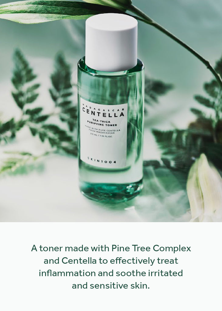 SKIN1004 Madagascar Centella Tea-Trica Purifying Toner 210ml Seoul Scandal - Shop Miss A