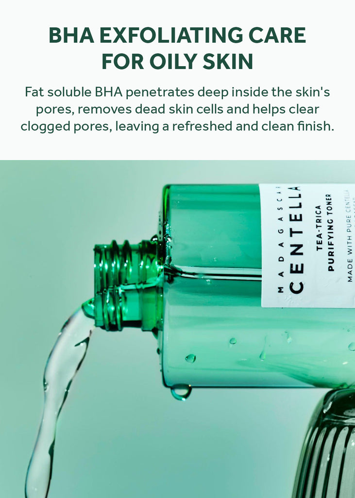 SKIN1004 Madagascar Centella Tea-Trica Purifying Toner 210ml Seoul Scandal - Shop Miss A