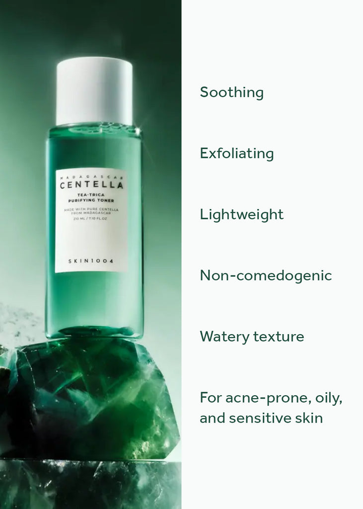 SKIN1004 Madagascar Centella Tea-Trica Purifying Toner 210ml Seoul Scandal - Shop Miss A