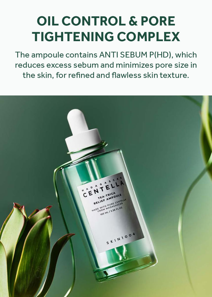 SKIN1004 Madagascar Centella Tea-Trica Relief Ampoule 100ml Seoul Scandal - Shop Miss A