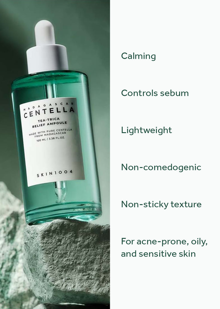 SKIN1004 Madagascar Centella Tea-Trica Relief Ampoule 100ml Seoul Scandal - Shop Miss A