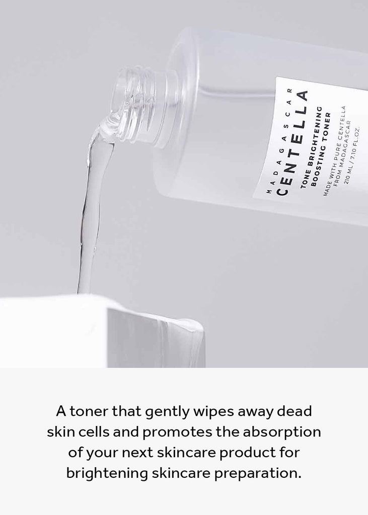 SKIN1004 Madagascar Centella Tone Brightening Boosting Toner 210ml Seoul Scandal - Shop Miss A