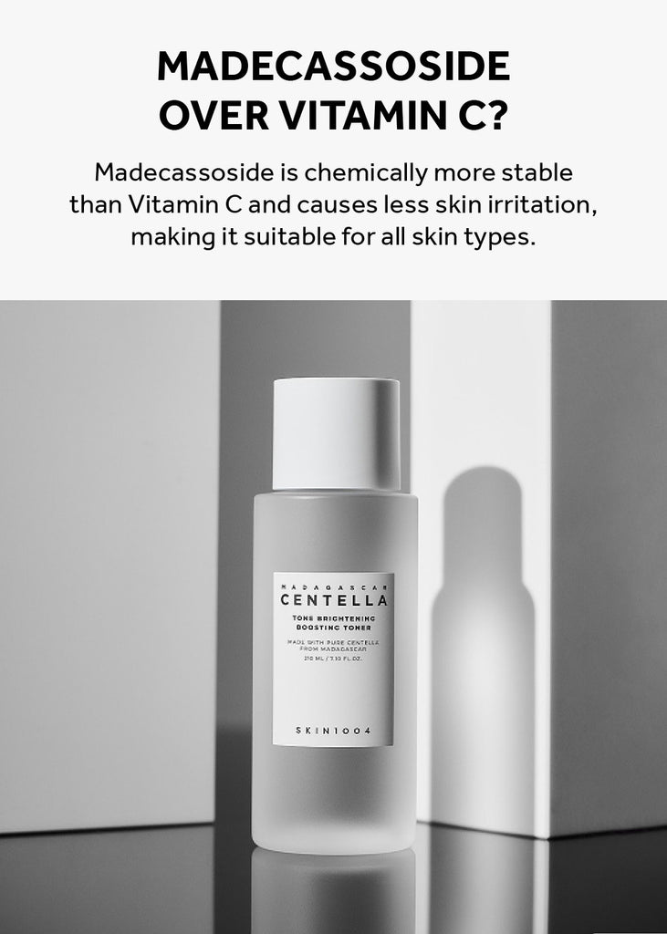SKIN1004 Madagascar Centella Tone Brightening Boosting Toner 210ml Seoul Scandal - Shop Miss A