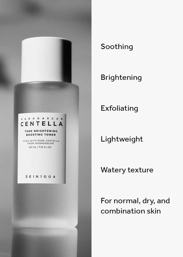 SKIN1004 Madagascar Centella Tone Brightening Boosting Toner 210ml Seoul Scandal - Shop Miss A
