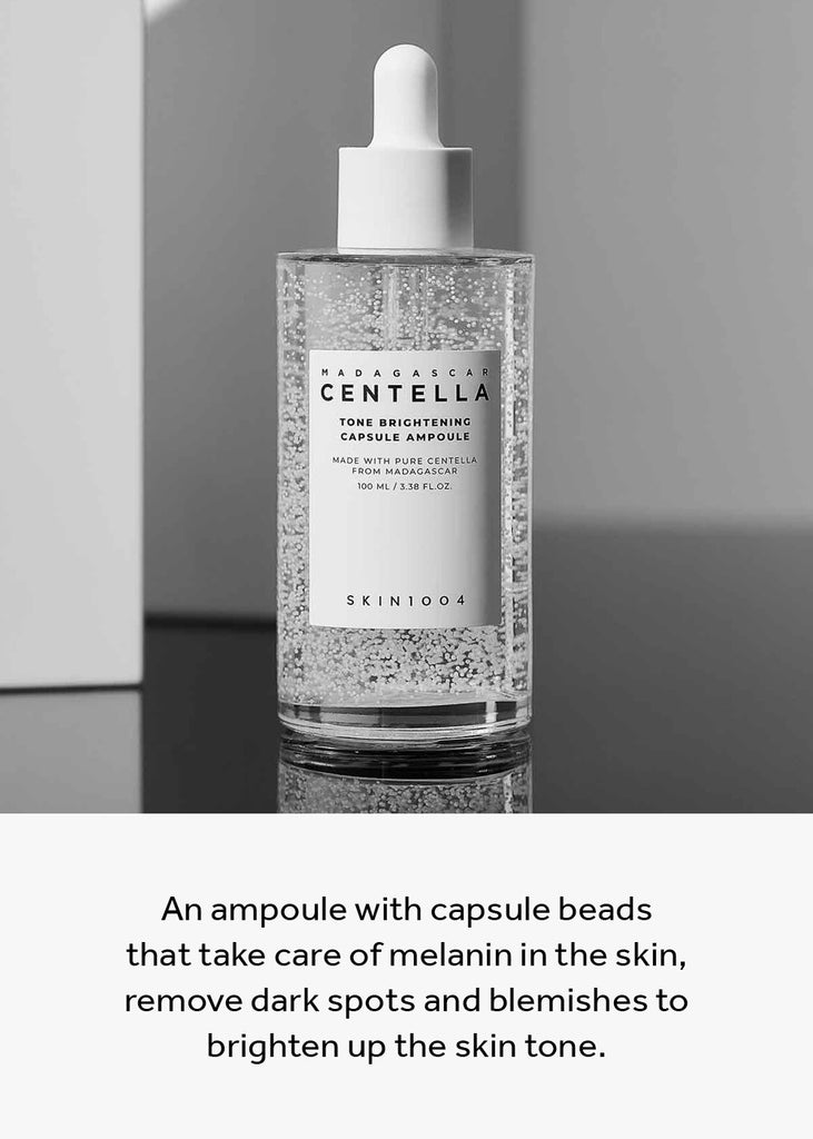 SKIN1004 Madagascar Centella Tone Brightening Capsule Ampoule 50ml Seoul Scandal - Shop Miss A