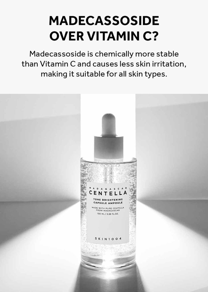 SKIN1004 Madagascar Centella Tone Brightening Capsule Ampoule 50ml Seoul Scandal - Shop Miss A