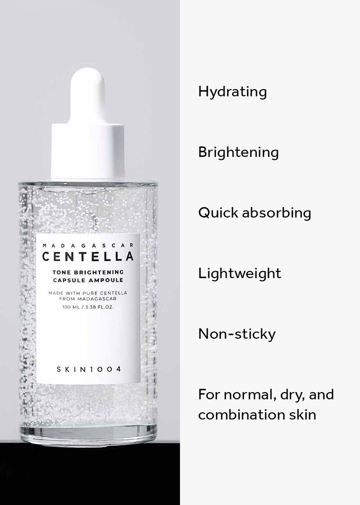 SKIN1004 Madagascar Centella Tone Brightening Capsule Ampoule 50ml Seoul Scandal - Shop Miss A
