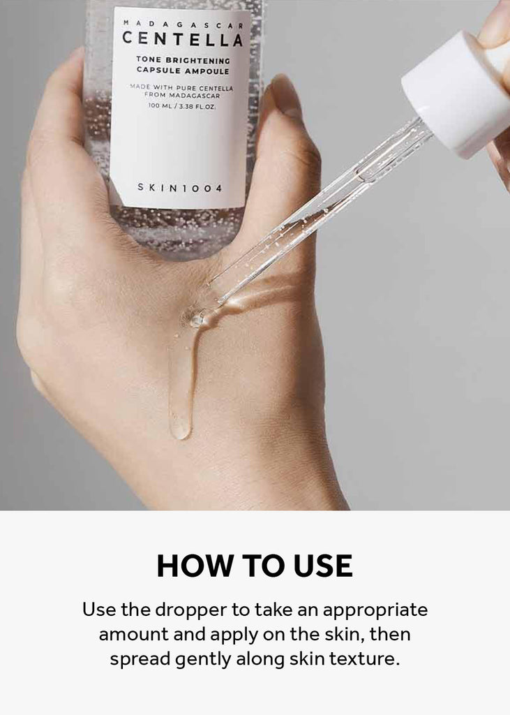 SKIN1004 Madagascar Centella Tone Brightening Capsule Ampoule 50ml Seoul Scandal - Shop Miss A