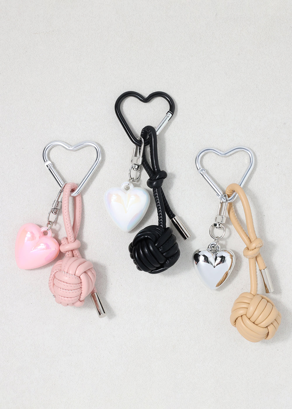 Love Knot Bag Charm Keychain – Shop Miss A