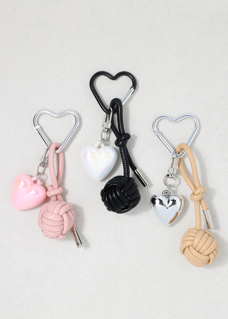 Love Knot Bag Charm Keychain – Shop Miss A