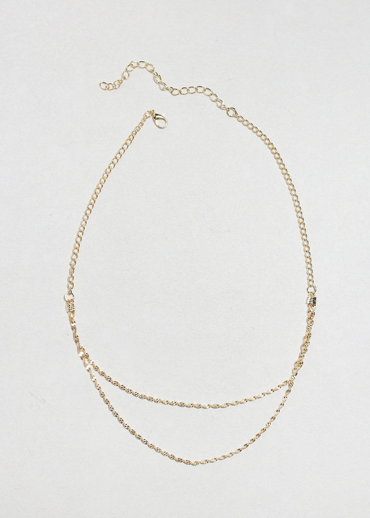 The Isla Necklace Gold JEWELRY - Shop Miss A