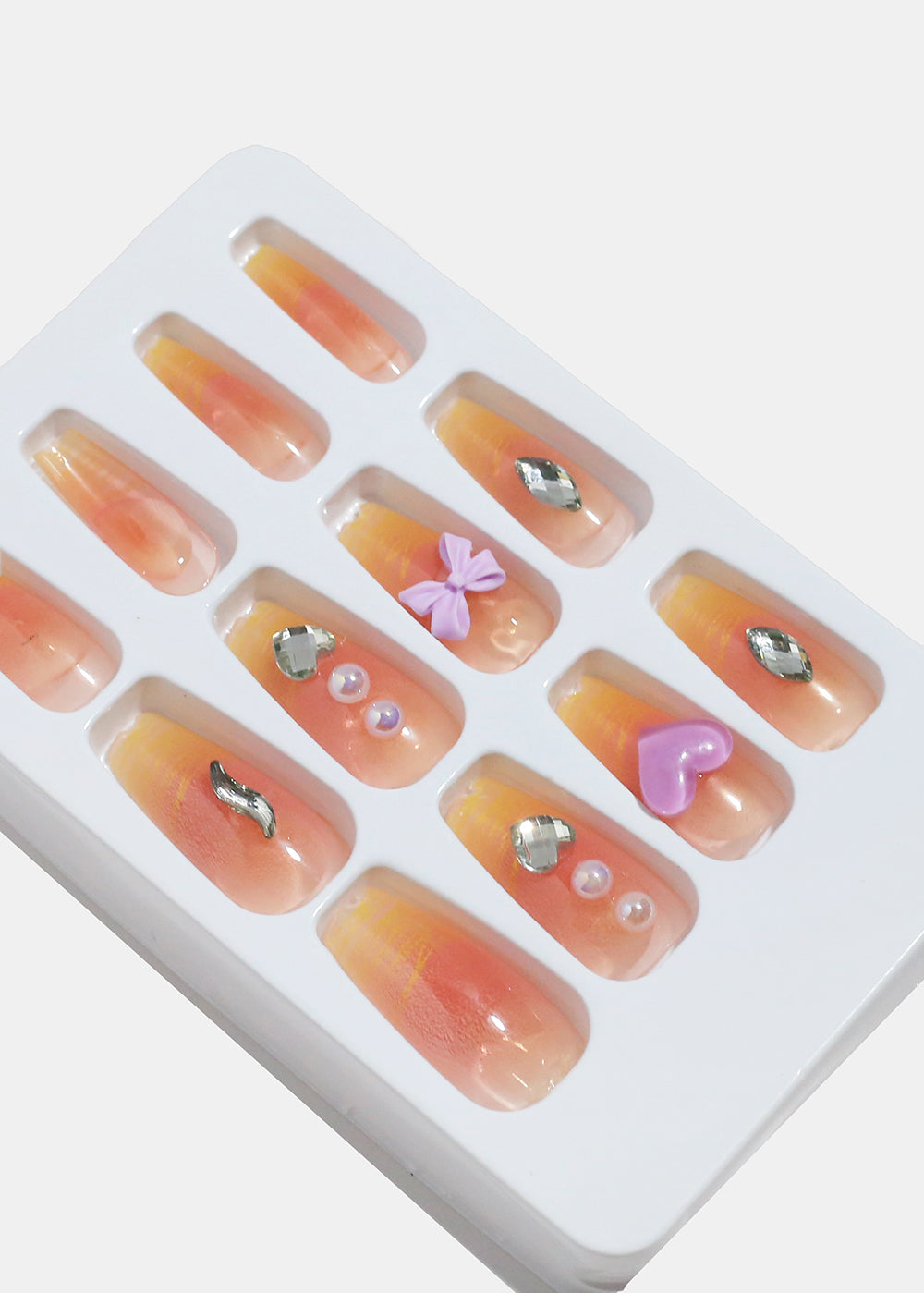 AOA Studio Peachy Daydream 5D Pre-Glued Press-On Nails – Shop Miss A