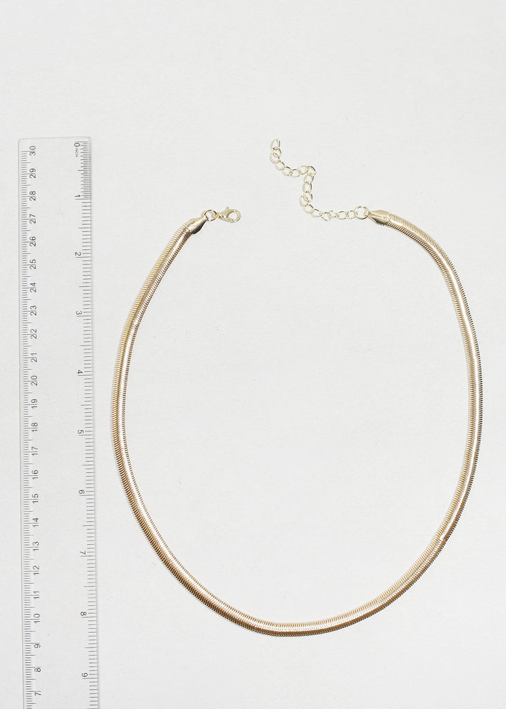 The Herringbone Necklace JEWELRY - Shop Miss A