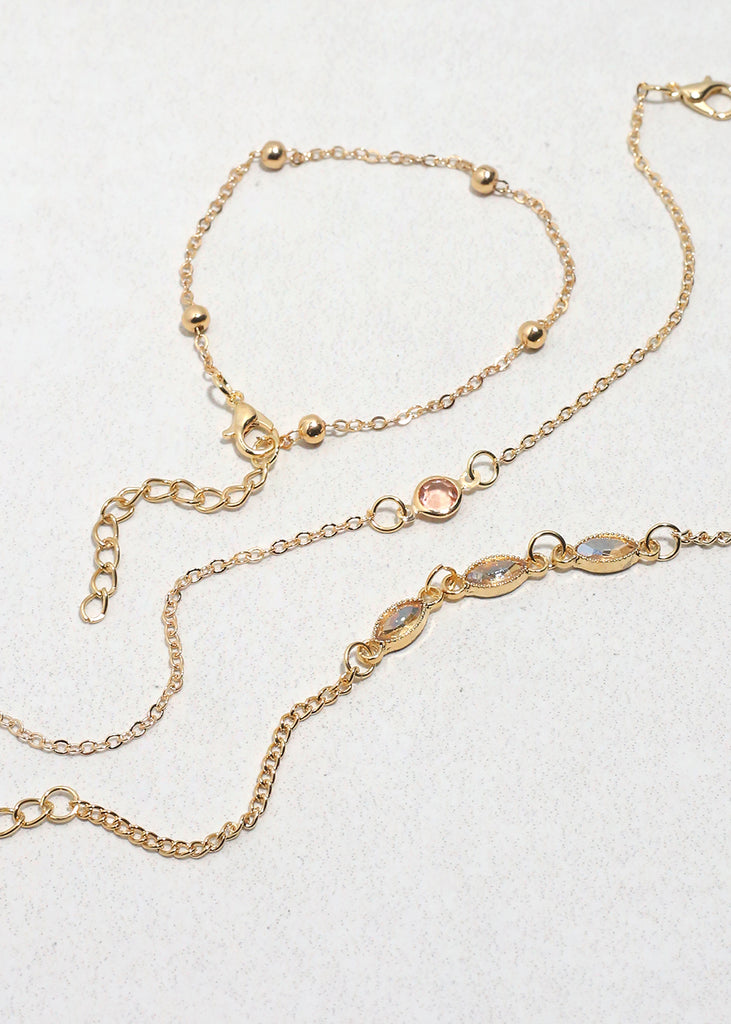 Dainty Glow Bracelet Set JEWELRY - Shop Miss A