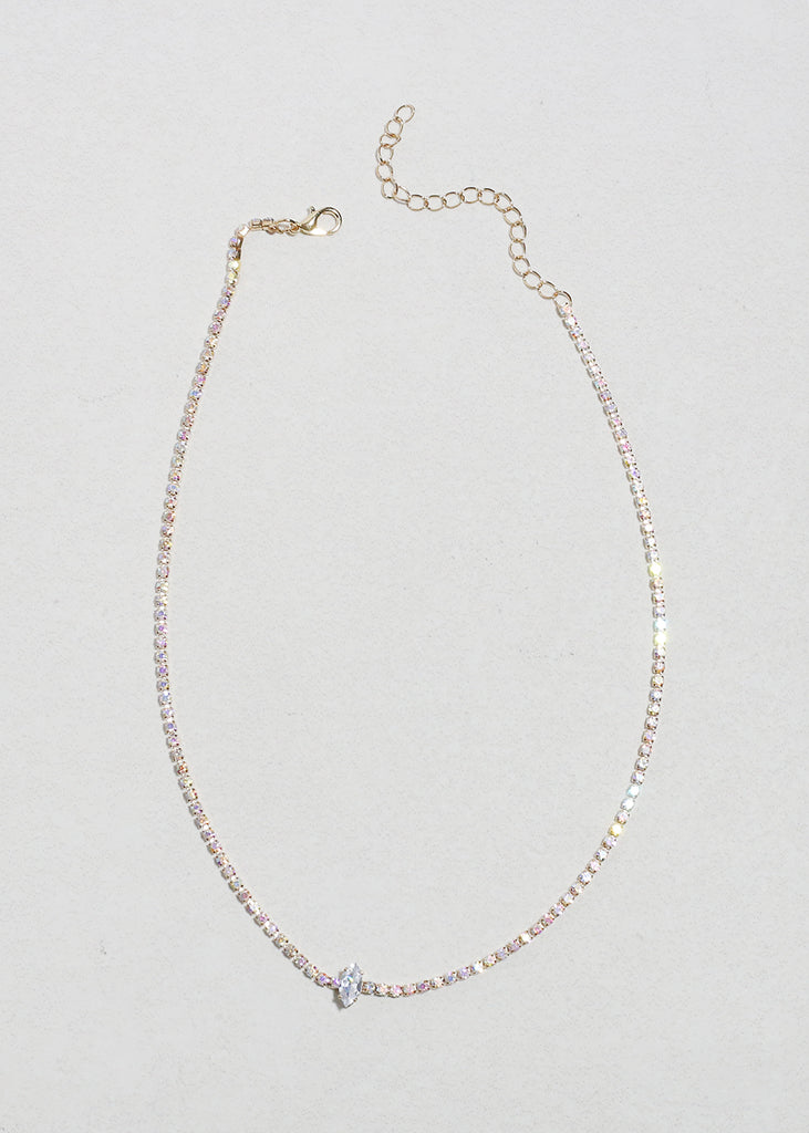 Sparkle Tennis Necklace – Shop Miss A display picture 1