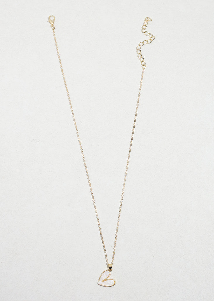 Sweetheart Necklace JEWELRY - Shop Miss A