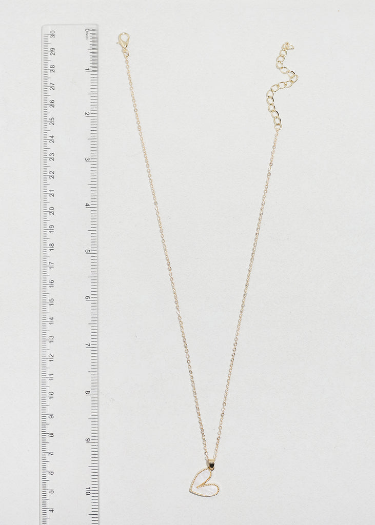 Sweetheart Necklace JEWELRY - Shop Miss A