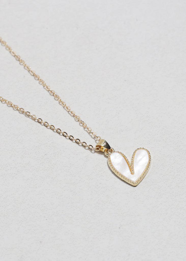 Sweetheart Necklace JEWELRY - Shop Miss A