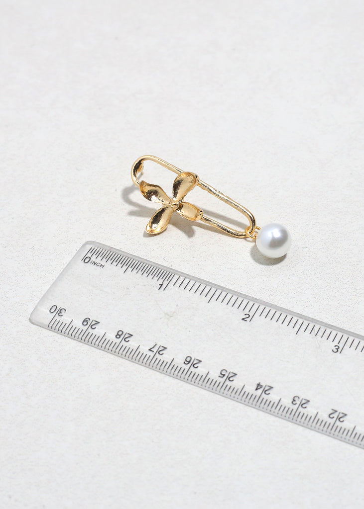 Fleur de Pearl Earrings JEWELRY - Shop Miss A