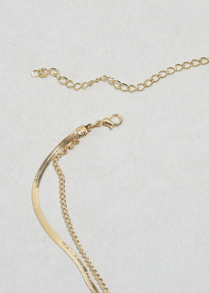 The Lumière Cross Necklace JEWELRY - Shop Miss A