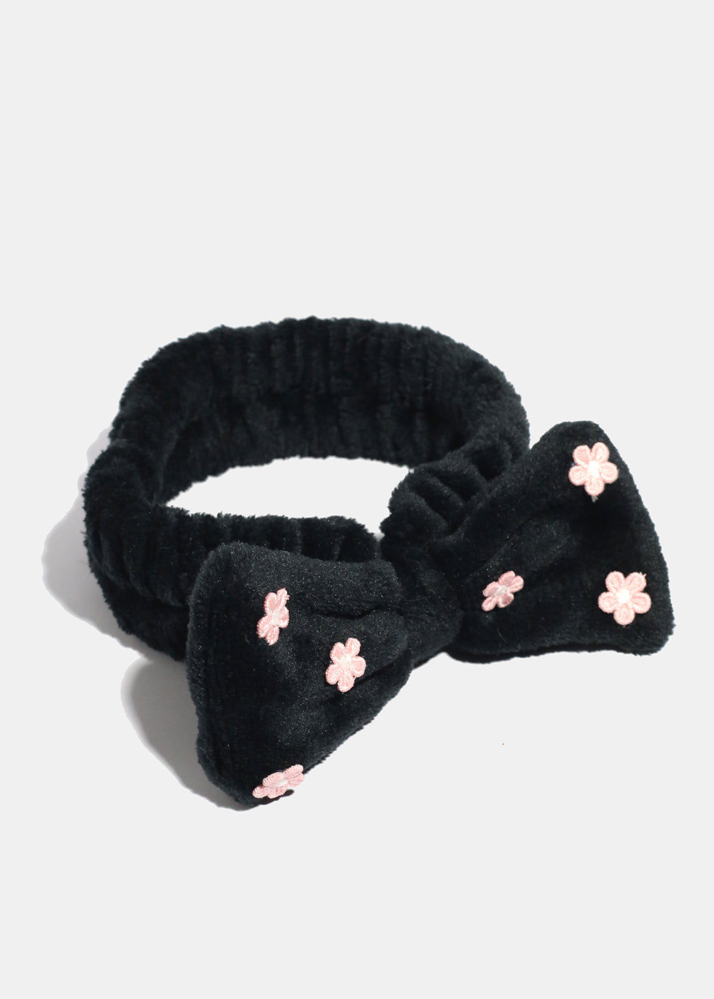 Blossom Plush Spa Bow Headband – Shop Miss A display picture 1