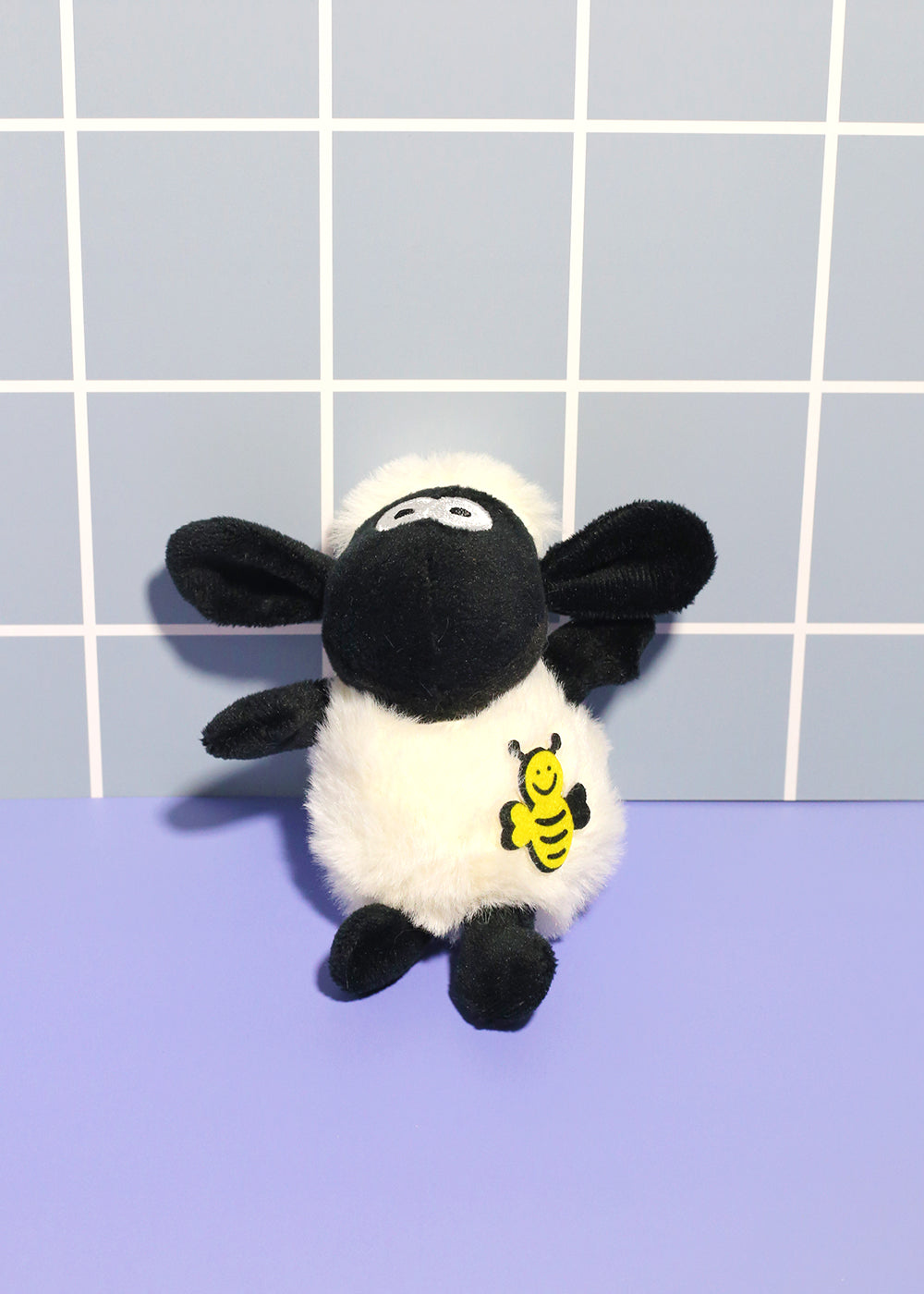 Bee Happy Sheep Plush Bag Charm – Shop Miss A