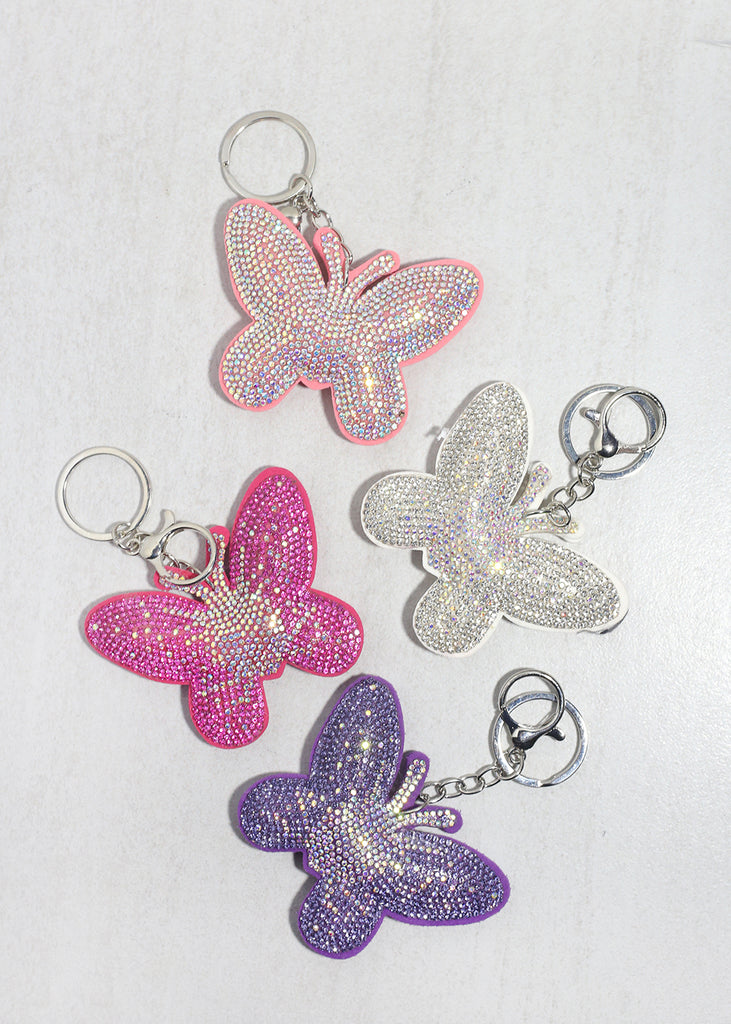Flutter Spark Butterfly Keychain – Shop Miss A