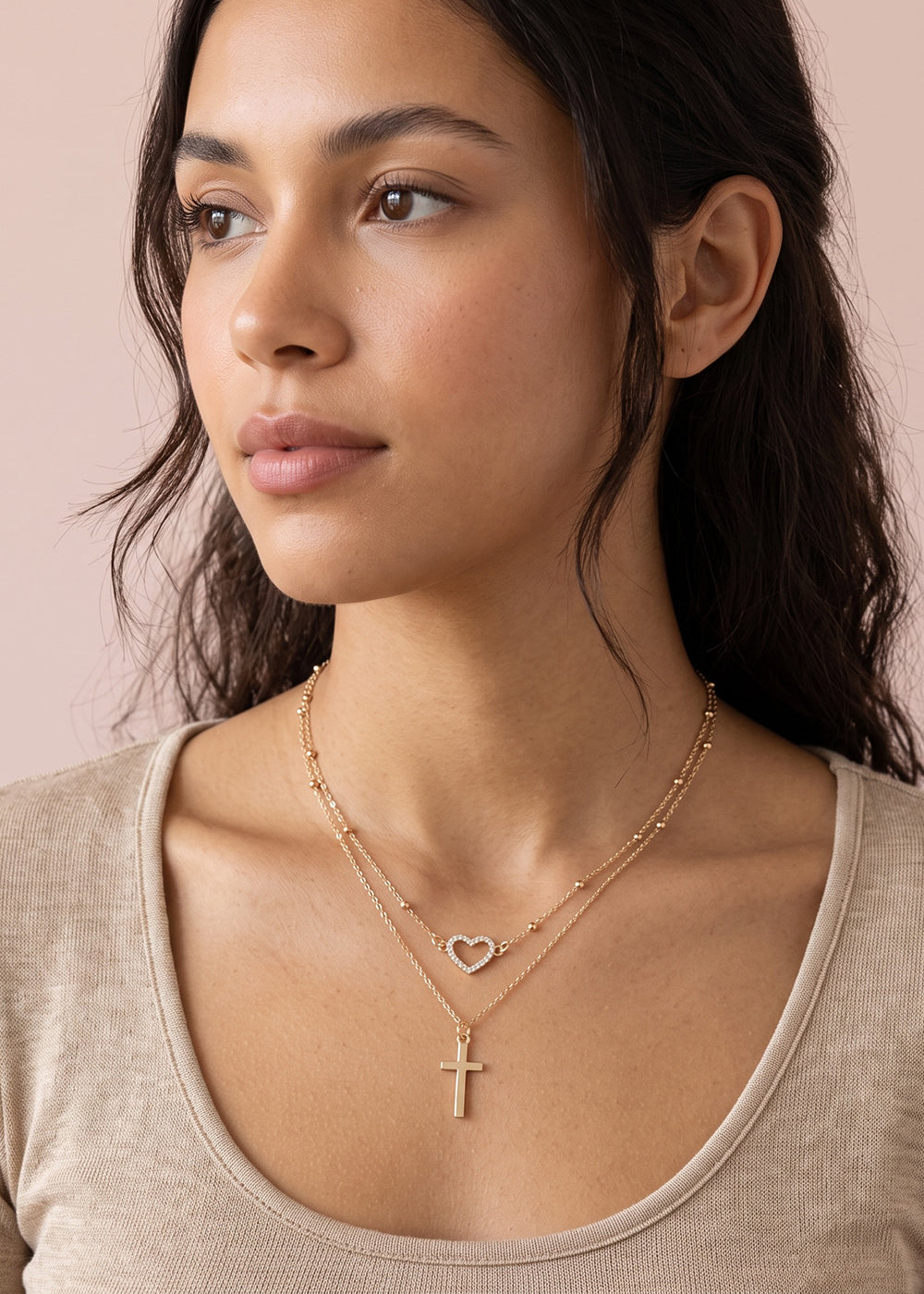 Love & Grace Layered Necklace