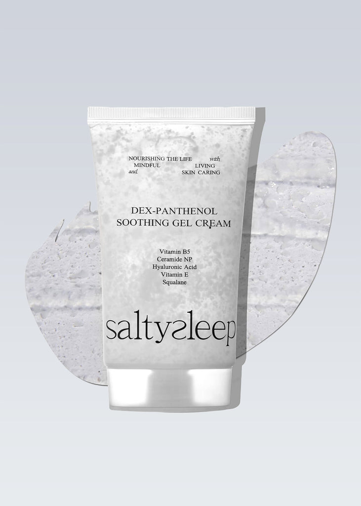 saltysleep Dex-Panthenol Soothing Gel Cream with Guasha 100ml