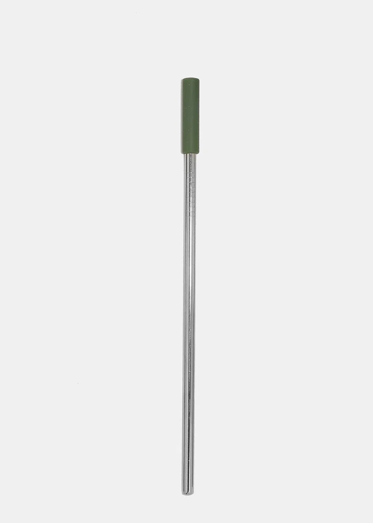 Official Key Items ReUse Metal Straw: Wide Straight  LIFE - Shop Miss A