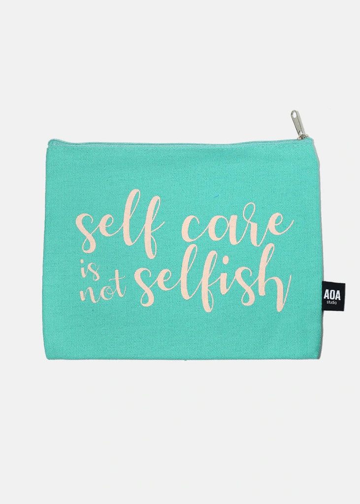 AOA Canvas Bag - Self Care  COSMETICS - Shop Miss A