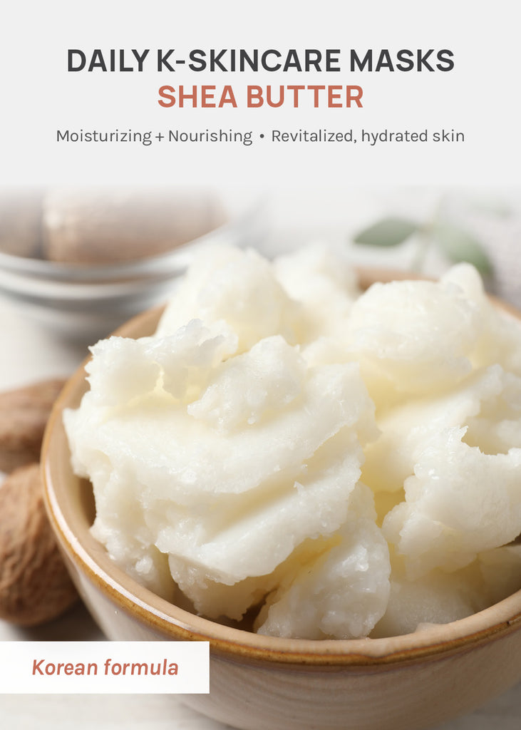 AOA Skin Shea Butter Daily Care Sheet Mask Skincare - Shop Miss A