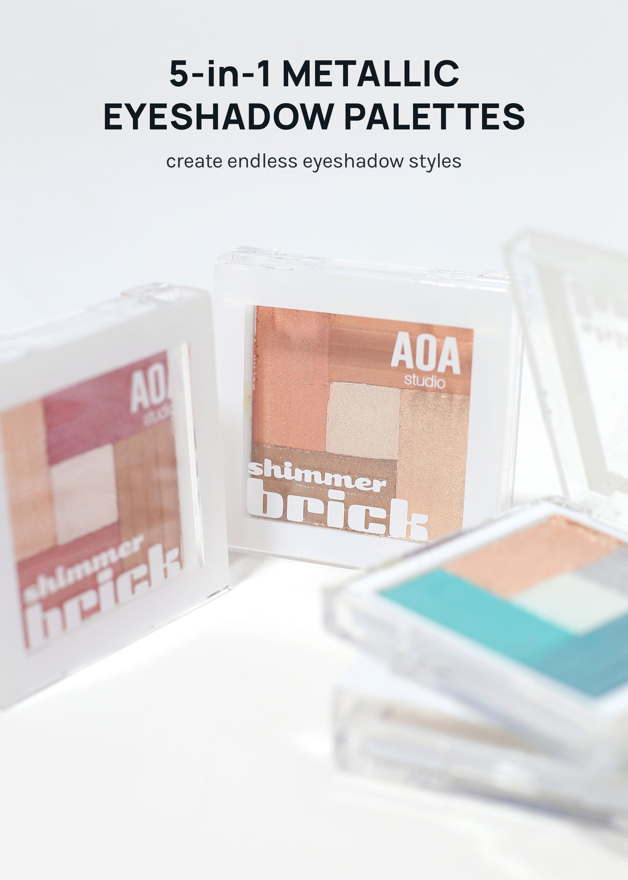 AOA Shimmer Brick Eyeshadow – Shop Miss A
