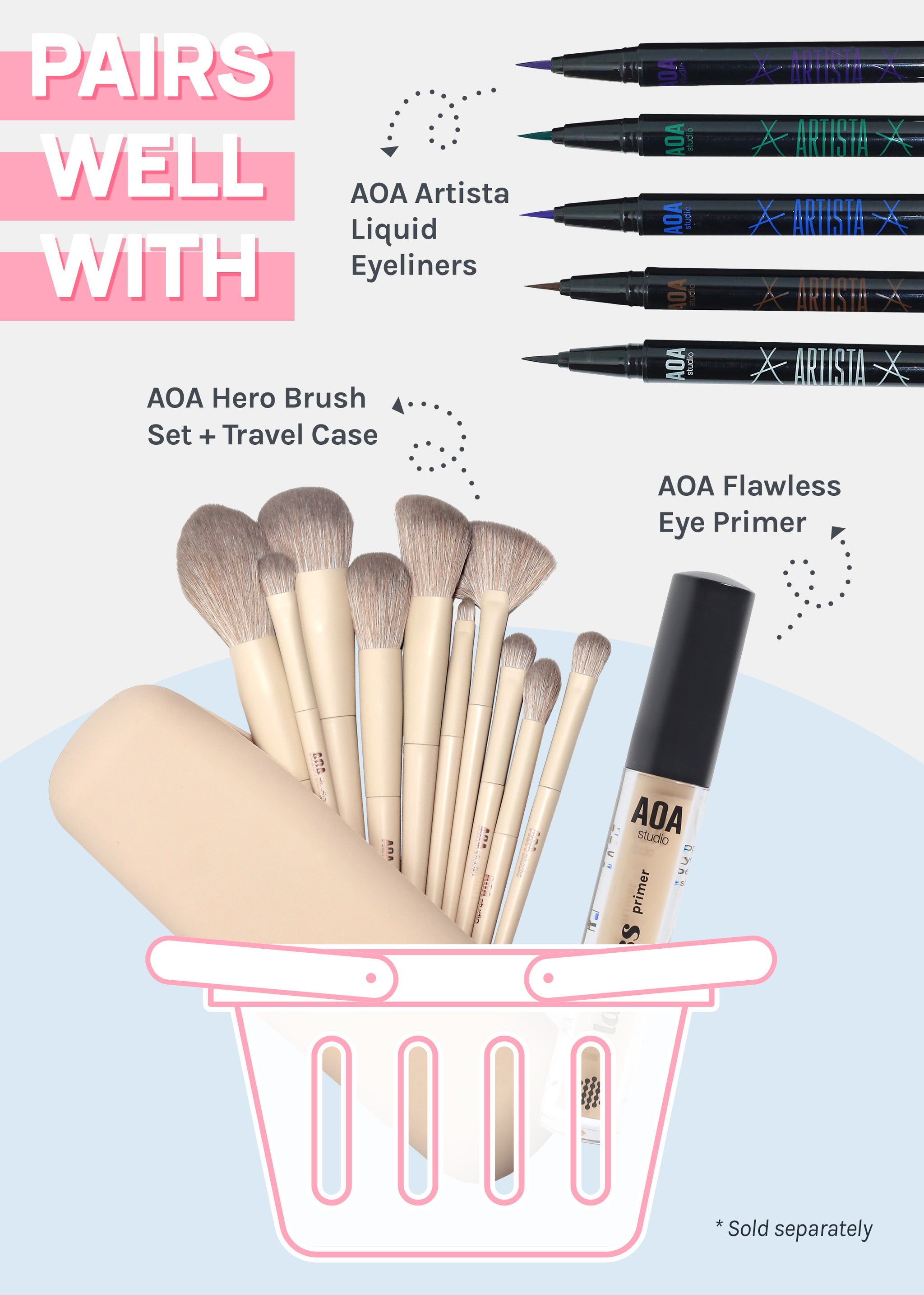 AOA Shimmer Brick Eyeshadow – Shop Miss A