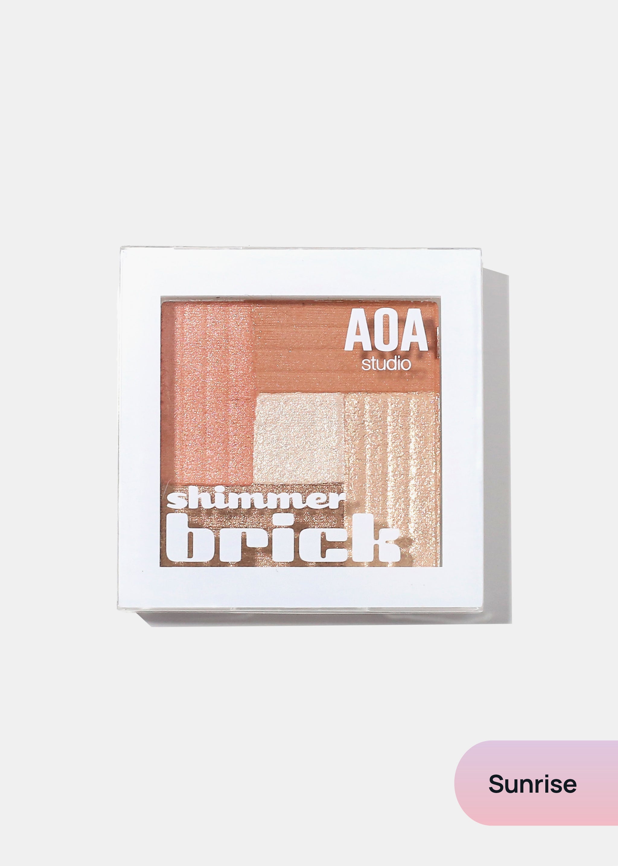 AOA Shimmer Brick Eyeshadow – Shop Miss A