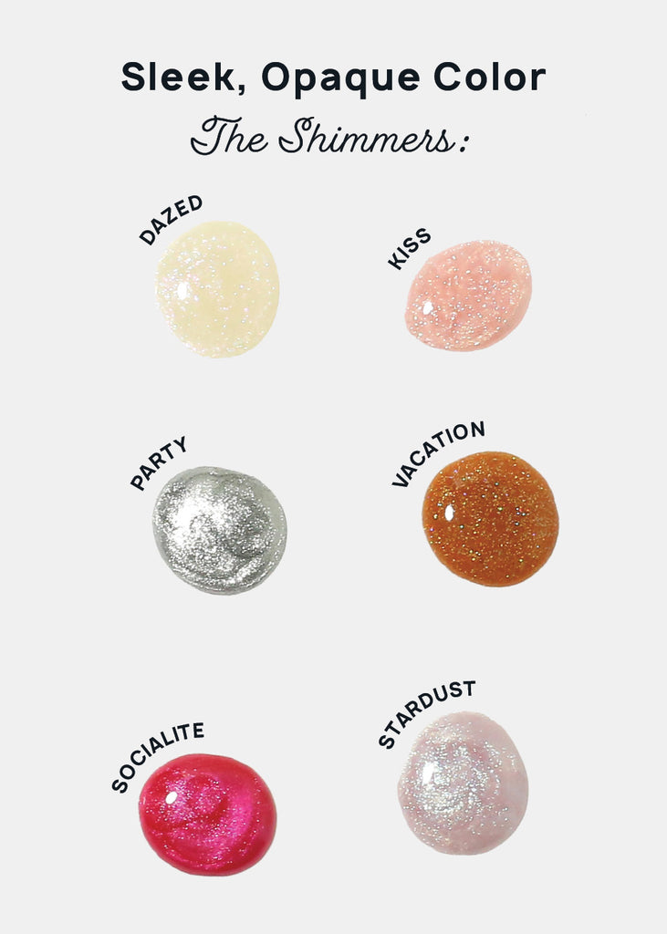 AOA Studio Nail Polish - Light Shimmers