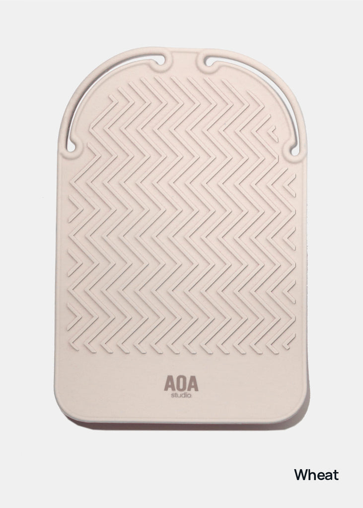 AOA Heat Resistant Hair Tool Mat Wheat LIFE - Shop Miss A