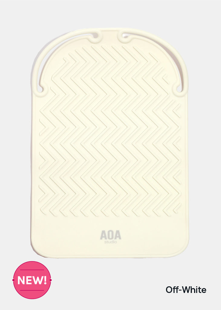 AOA Heat Resistant Hair Tool Mat Off-White LIFE - Shop Miss A